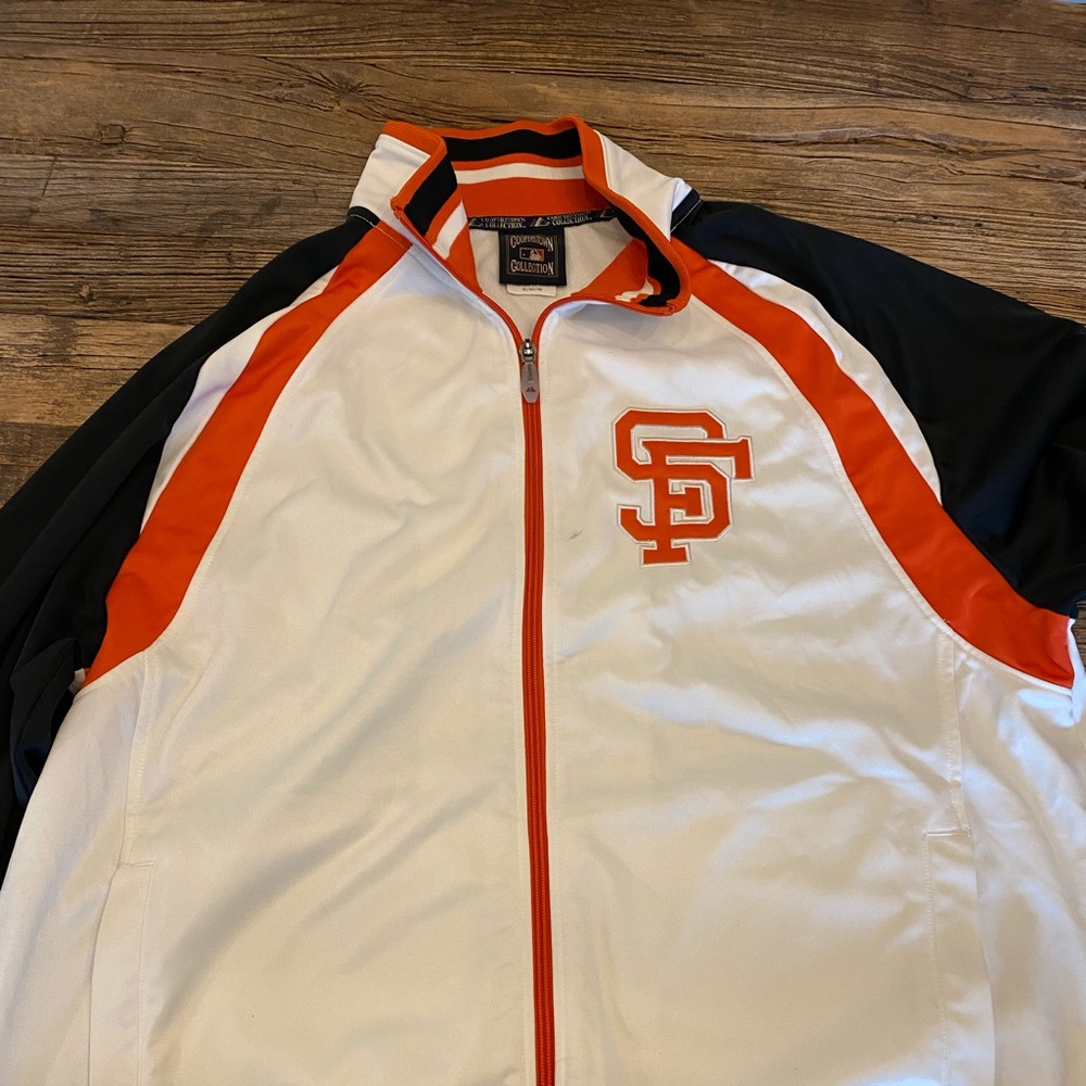 San Francisco Giants Majestic Cooperstown Jacket XL